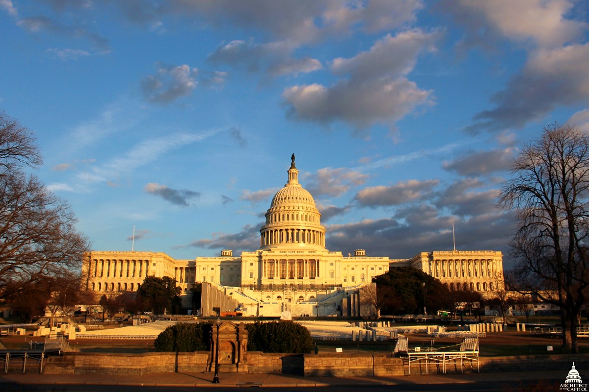 The west front of the United States Capitol